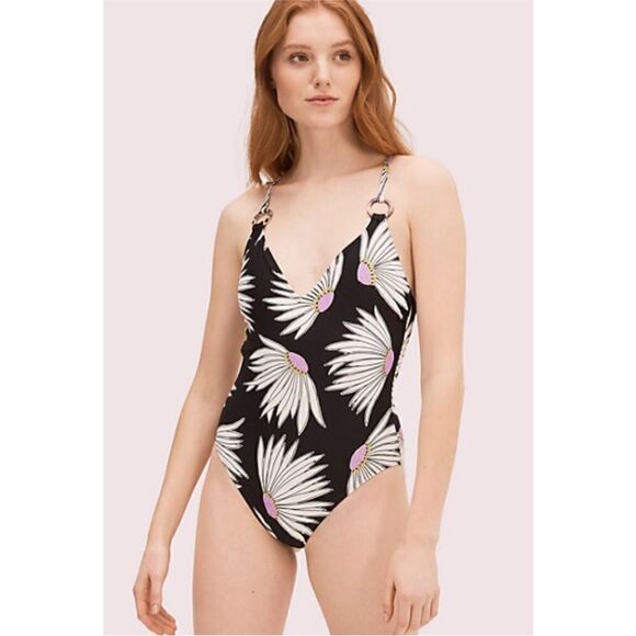 Kate Spade daisy swimsuit XSmall - Picture 1 of 10